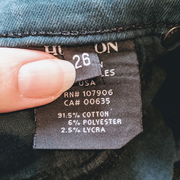 Hudson Nico Super Skinny Midrise Nonconformist - Picture 7 of 8